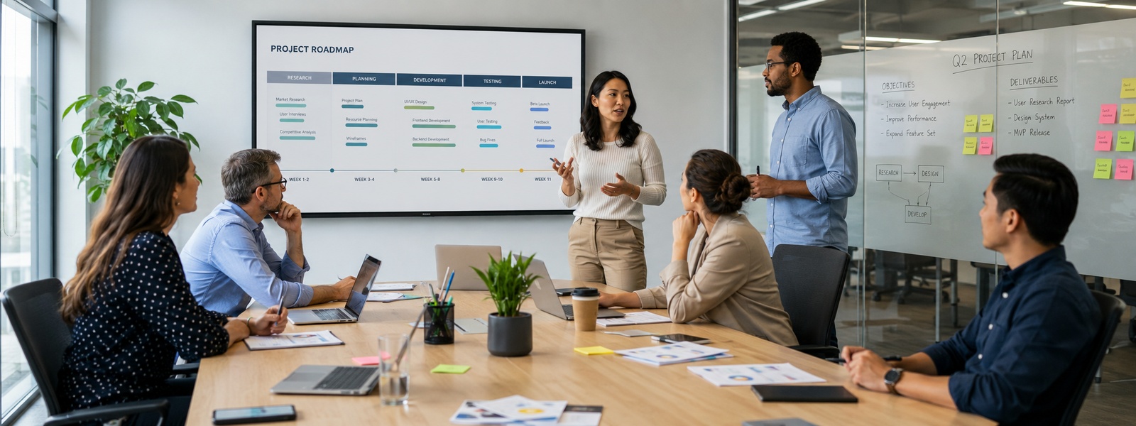 Project Team Meeting